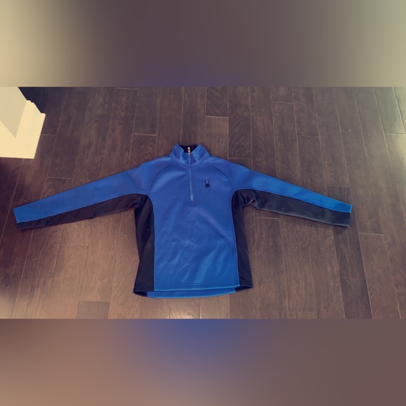 Men’s Spyder quarter zip sweater - Picture 2 of 2